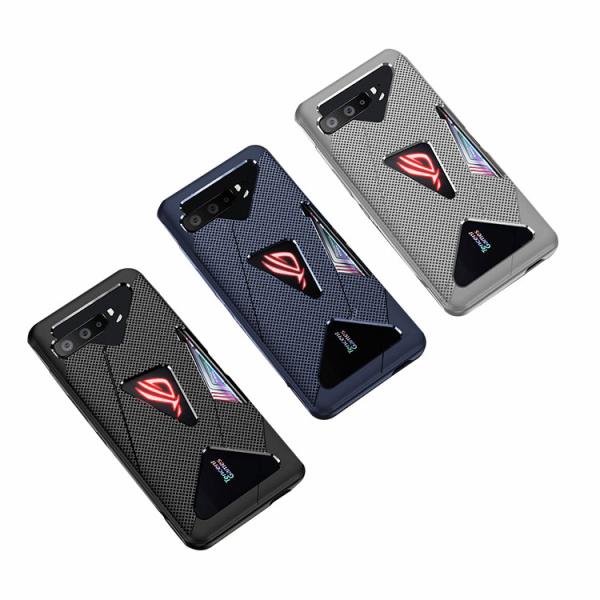 ASUS ROG Phone 3 ケース/カバー 耐衝撃 TPU シンプル スリム 背面カバー RO...