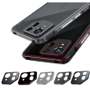 ROG Phone 8 カメラ保護 メタルカバー レンズカバー ASUS エイスース ROG フォン 8/8 プロ レンズ プロテクター ベゼル