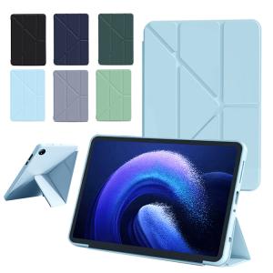 3COINS 10.1インチ タブレット カバー キャンバス調 かばん型 バッグ型