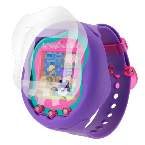 Tamagotchi Uni 保護フィルム 2枚入り PET素材 フィルム 光沢 傷防止 バンダイ ...