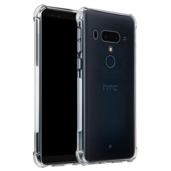 HTC U12+ クリアケース カバー TPU 耐衝撃 シンプル 透明 ソフトケース おすすめ おし...