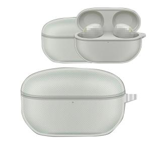 SONY WF-C510 ケース クリア 充電穴付き 透明 保護 TPU カバー