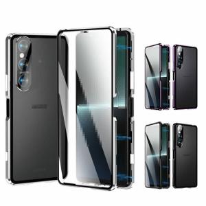 Xperia 1 VI 保護フィルム 10 カーボン調 半透明 バックフィルム 2枚
