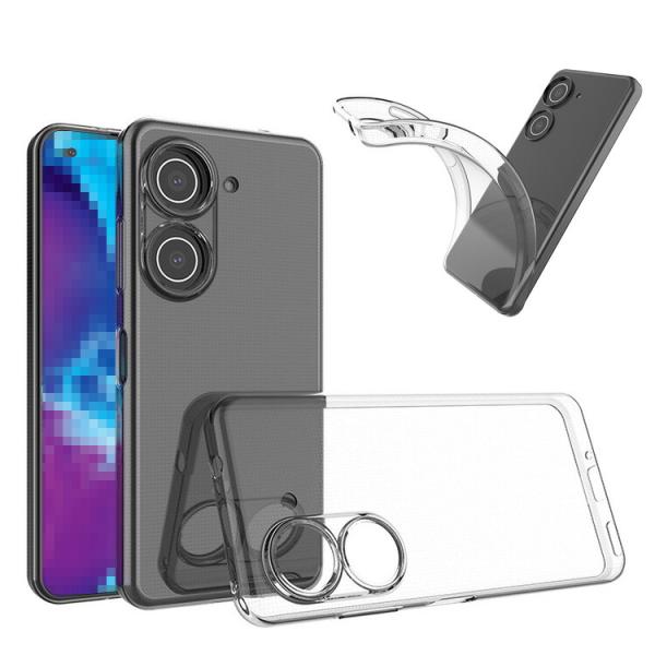 ASUS Zenfone9/10 クリアケース 耐衝撃 透明 カバー エイスース ゼンフォン9/10...