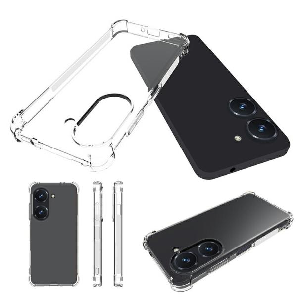 ASUS Zenfone9/10 クリアケース 透明 耐衝撃 カバー エイスース ゼンフォン9/10...