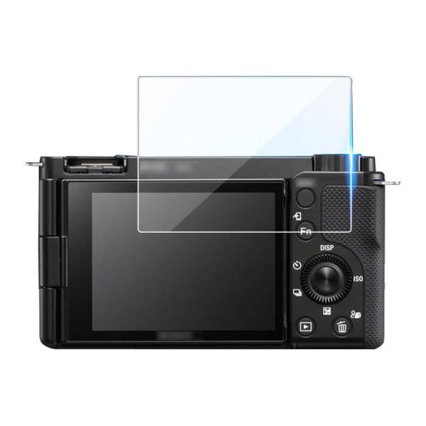 SONY VLOGCAM ZV-E10/E10L デジタルカメラ ガラスフィルム 強化ガラス 液晶保...