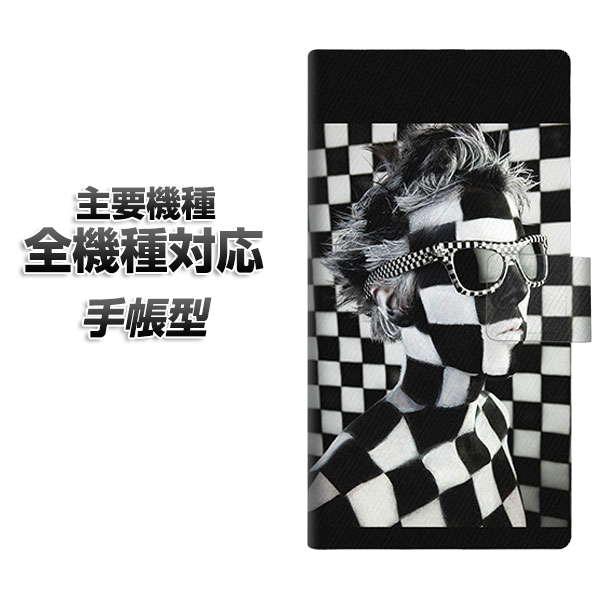 手帳型スマホケース 全機種対応 カード収納 357 bk＆wh iphone se スマホケース手帳...