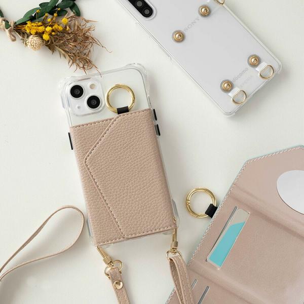多機種対応 スマホショルダー スマホケース iphone17 ケース iphone16e 可変式スト...