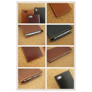 スマホケース 手帳型 全機種対応 栃木レザーカ...の詳細画像5