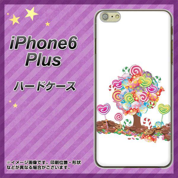 アイフォン6 プラス iPhone6 Plus ハードケース カバー 381 デコツリー 素材クリア...