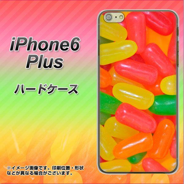 アイフォン6 プラス iPhone6 Plus ハードケース カバー 449 ジェリービーンズ 素材...