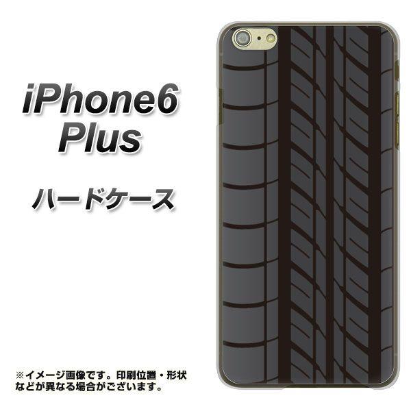 アイフォン6 プラス iPhone6 Plus ハードケース カバー IB931 タイヤ 素材クリア...
