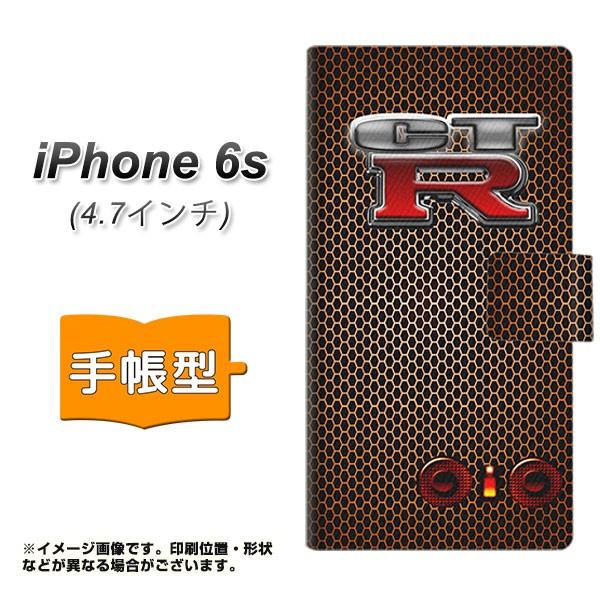 アイフォン6s IPHONE6S 手帳型スマホケース YA971 GT-R01 横開き