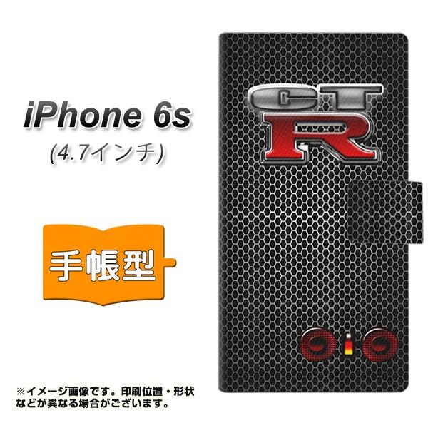 アイフォン6s IPHONE6S 手帳型スマホケース YA972 GT-R02 横開き