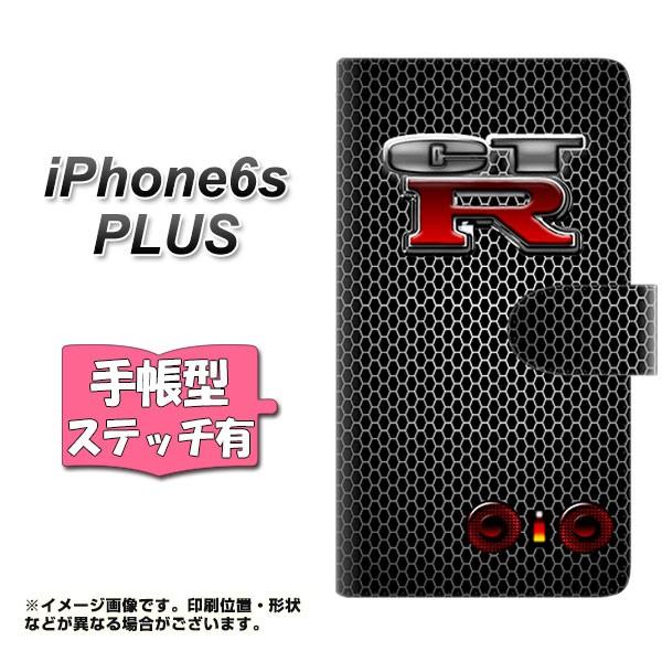 アイフォン6s プラス IPHONE6SPULS 手帳型スマホケース 【ステッチタイプ】 YA972...
