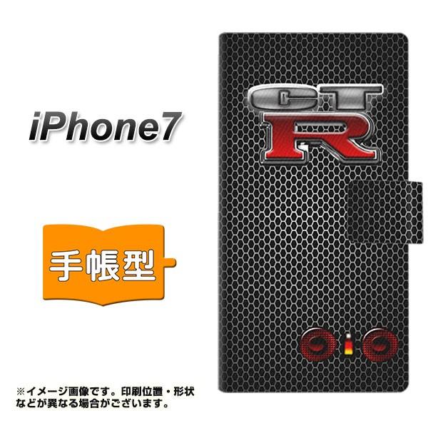 アイフォン7 手帳型スマホケース YA972 GT-R02 横開き