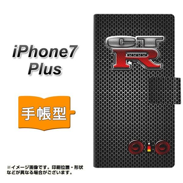 アイフォン7 プラス 手帳型スマホケース YA972 GT-R02 横開き