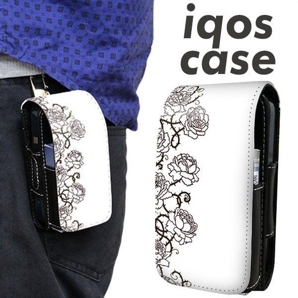 アイコス　ケース　レザー　IQOS CASE　467　イバラ メール便送料無料