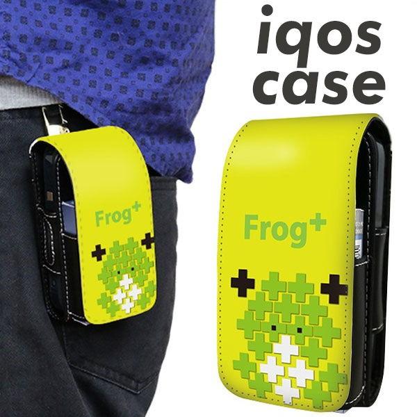 アイコス　ケース　レザー　IQOS CASE　IA806　FROG+ メール便送料無料