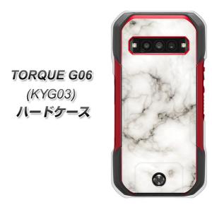 トルク G06 KYG03 ハードケース カバー EK906 レッドカーボン 素材