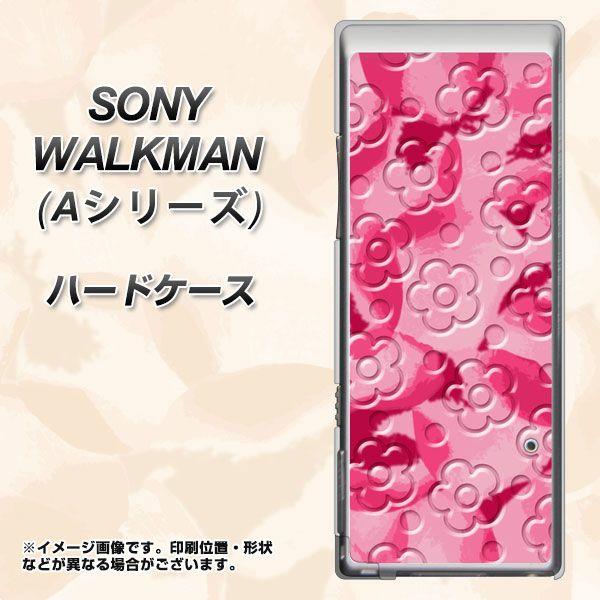 SONY ウォークマン NW-A10シリーズ NW-A10 ハードケース カバー SC847 フラワ...