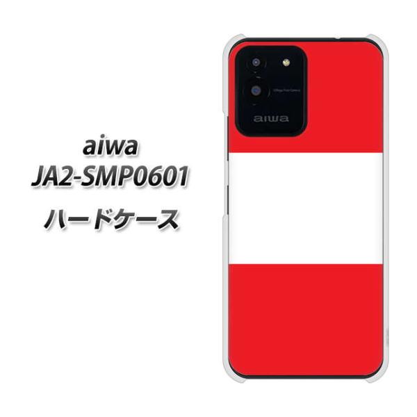 aiwa JA2-SMP0601 ハードケース カバー VA974 オーストリア 素材クリア UV印...