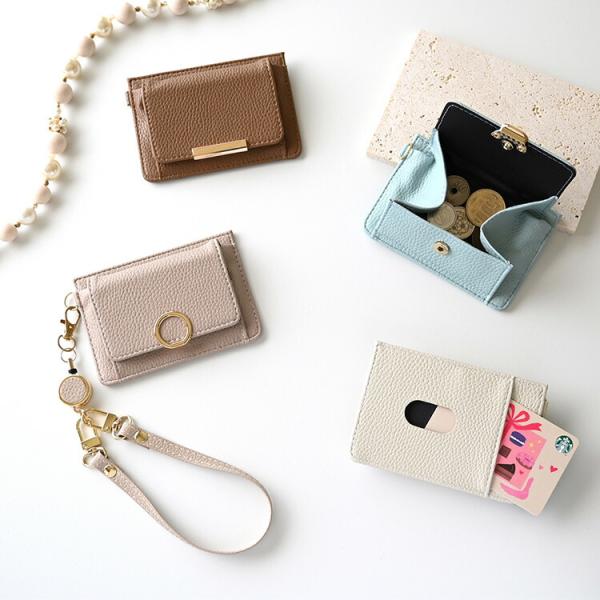 BOX型コインケース付き パスケース エッジパーツ simple 選択可能 パスケースのみ ストラッ...