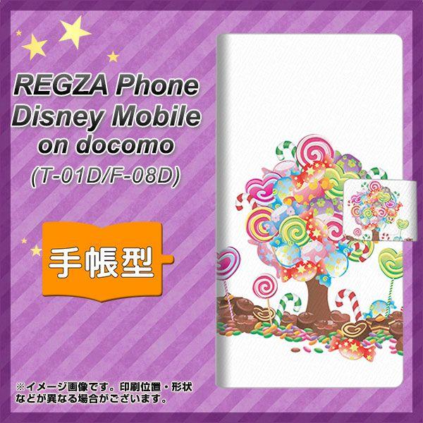 docomo REGZA Phone T-01D /　Disney Mobile on docomo...
