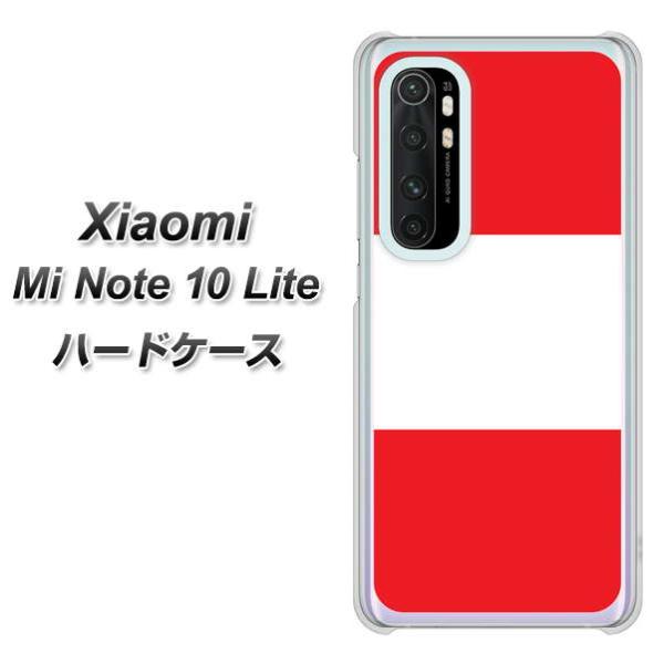 シャオミ Mi Note 10 Lite ハードケース カバー VA974 オーストリア 素材クリア...