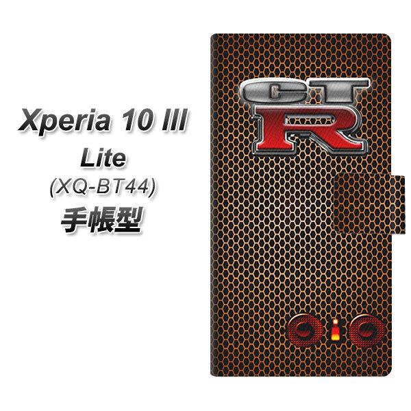 SIMフリー エクスペリア10 III Lite XQ-BT44 手帳型 スマホケース YA971 ...