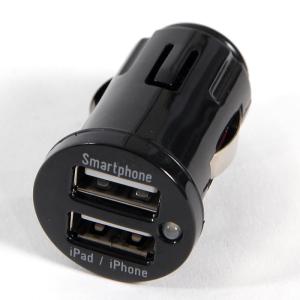 送料無料 DC車載充電器 ブラック