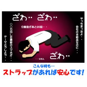 携帯電話 ストラップ ガラケー 落下防止 クリ...の詳細画像3
