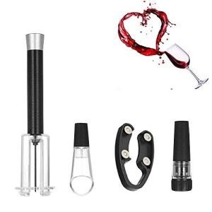 ワインオープナー エアーポンプ式  4点セット ギフト包装