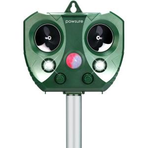 猫よけ 動物撃退器 害獣撃退 猫よけ超音波 ソーラー充電