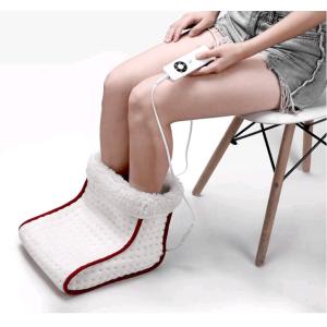 ウォーマー 足温器 足温機 足入れ  電気 足元 フット あったか 暖房 発熱 加熱   赤外線 防寒 老若男女兼用 ホワイト