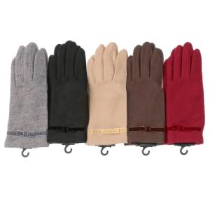 CHANEL シャネル 手袋 AAA411 B17819 レディース カシミア ココマーク