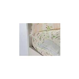 ウェッジウッド クイックシーツ ワイルドストロベリー シングル ホワイト 東京西川 ベッド用 100×200cm 833-317