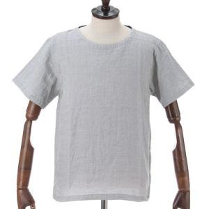 マシュマガーゼ シャンブレー 半袖Tシャツ ルームウエア 部屋着 メンズ 紳士 606-201の商品画像