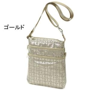 ヤマト屋 ショルダーバッグ キキ2 Wファスナ...の詳細画像3