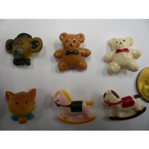 動物・こども向け ボタン 4の詳細画像2