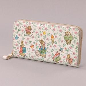 ニッセン（nissen） ハローキティ花あそび 浅草文庫 R 長 財布