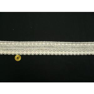 レース 綿麻混レース 33052 0.1m単価の詳細画像1
