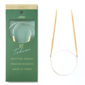 クロバー（Clover） 輪針 編み針 S 40cm 12号 編み物 匠 45-612 : 洋裁