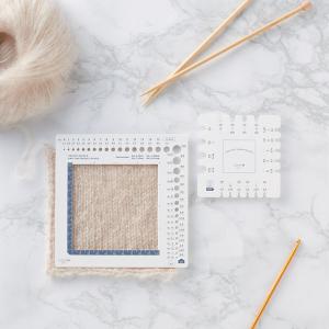 クロバー ニットゲージ 「トリオ」 55-803 編み物 棒針