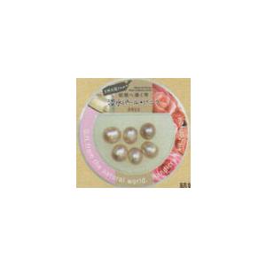 天然石やさんの淡水パールR50 ピンク 6mm 【KN】手芸 手作り ハンドメイド 資材 アクセサリ...