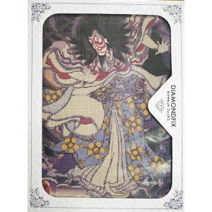 ダイヤモンドフィックス MUCHA 30×40cm | ビーズキャンバス 貼り付け