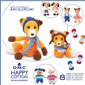 ミニブック HAPPY COTTON BOOK 5 AMIGURUMI 15696/22 DMC 【KN
