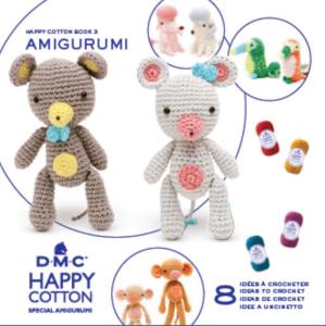 ミニブック HAPPY COTTON BOOK 5 AMIGURUMI 15696/22 DMC 【KN