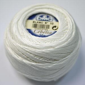DMC Cebelia セベリア レース糸 10番  50g  Art167 基本色 【KN】 #1...