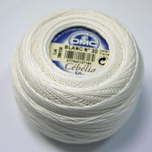 DMC Cebelia セベリア レース糸 30番 50g Art167 基本色 【KY】【MI 